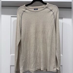 Izod • Men's Waffle Knit Long Sleeve Shirt